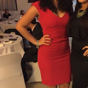 Ann Taylor V-neck Dress